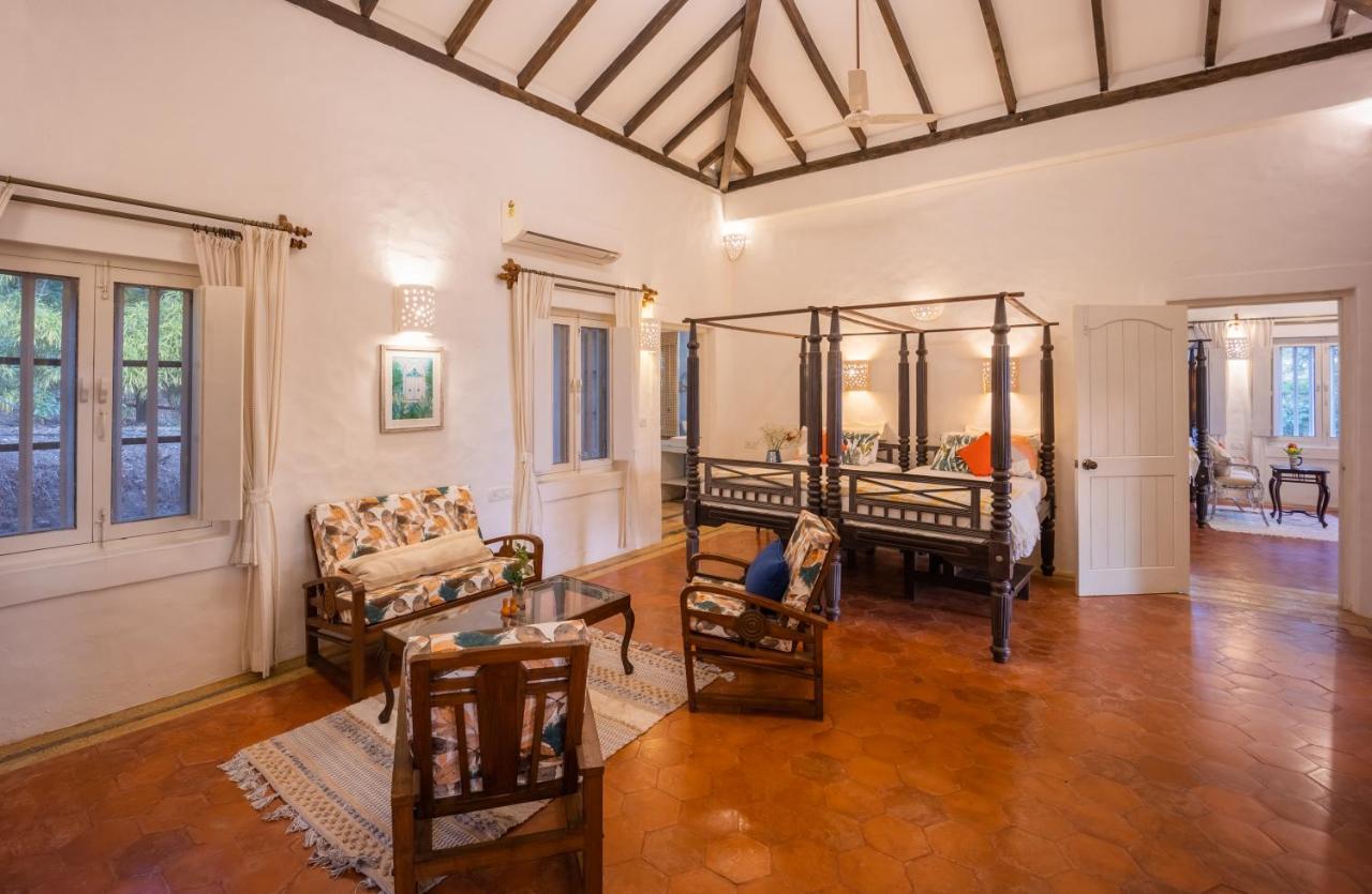 Wildflower Villas - All Villa Hotel, Family Run Candolim Exterior foto